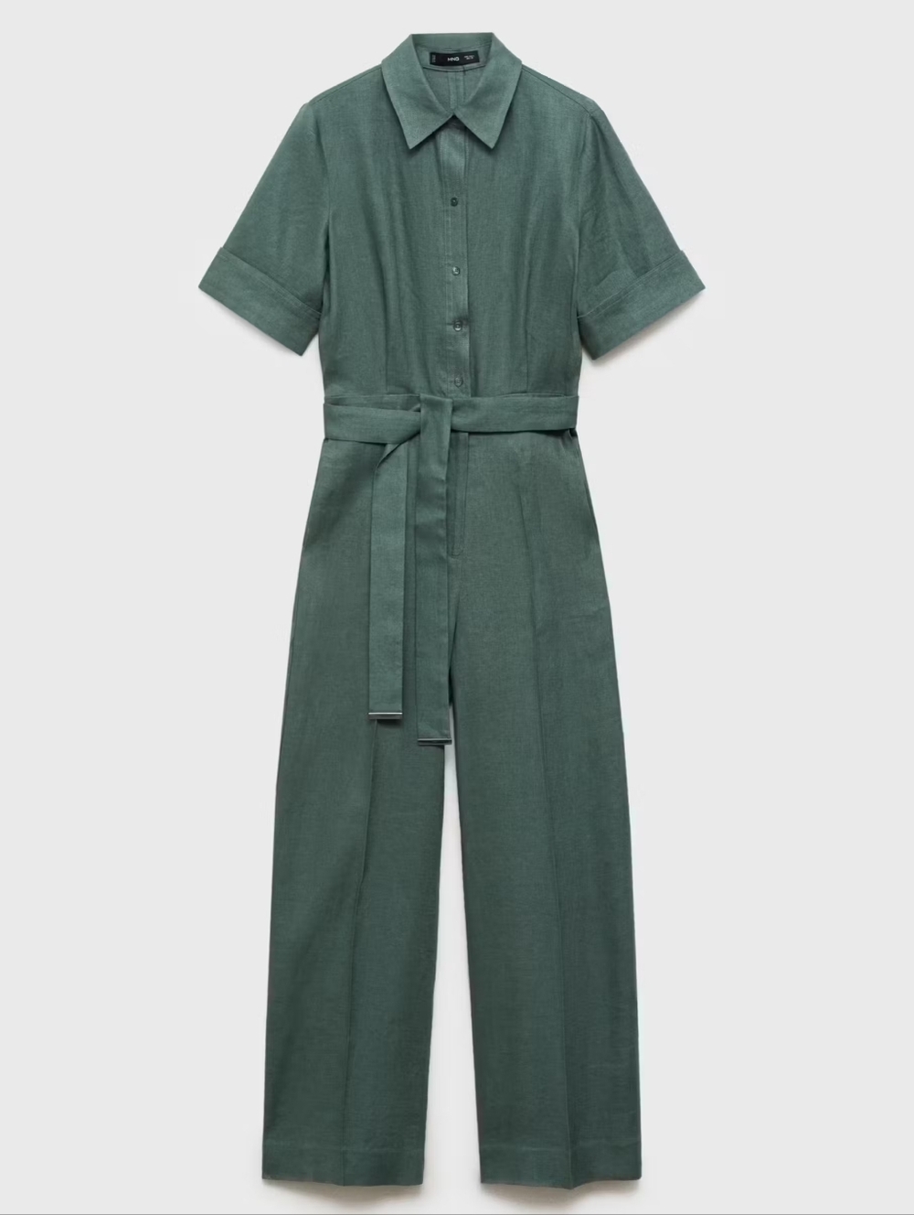 MANGO Linen Jumpsuit - Picture 5 of 6